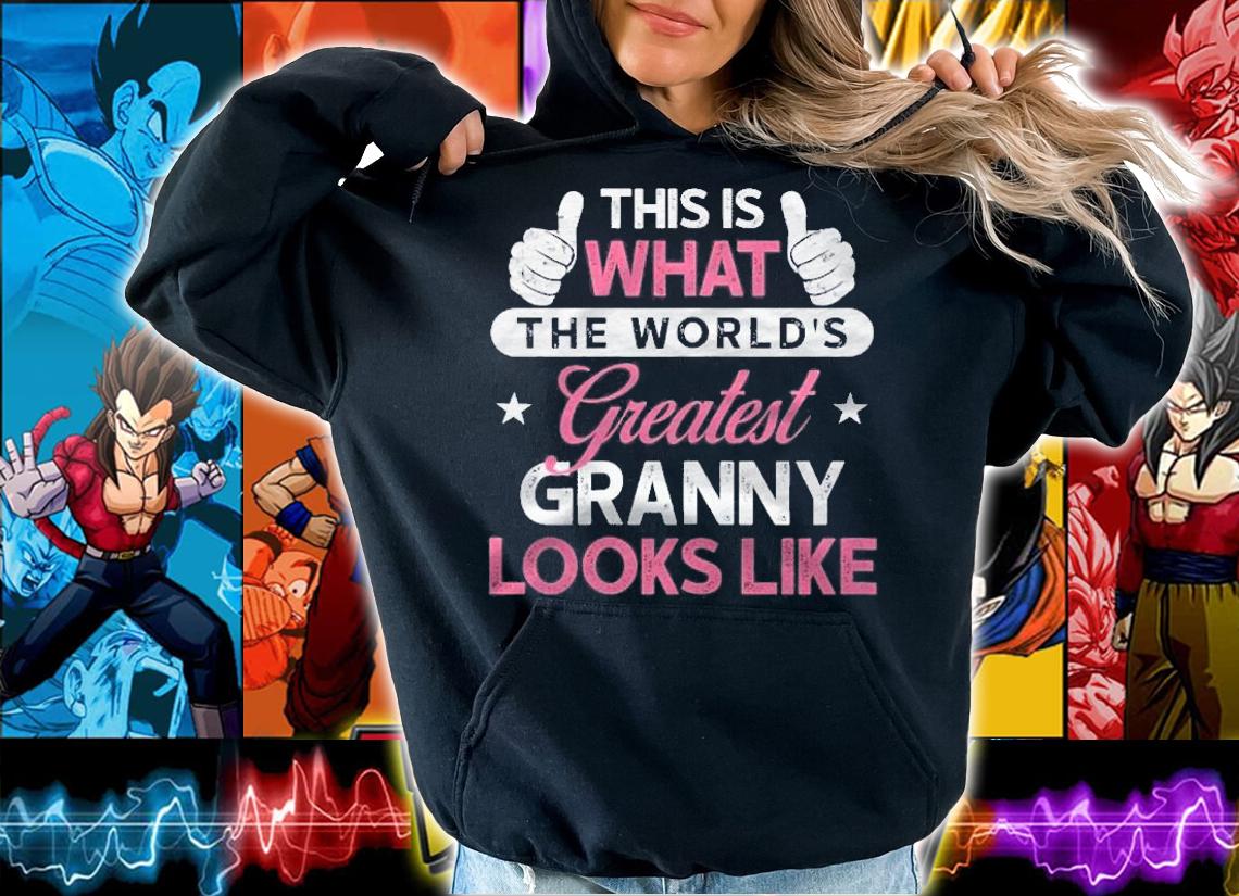 Granny Shirt Gift Worlds Greatest Granny Shirt t-shirt hoodie