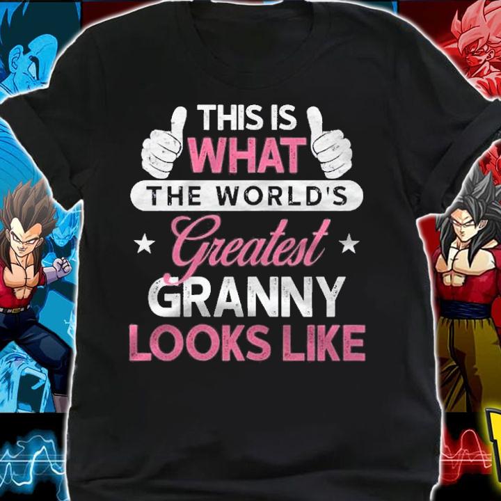 Granny Shirt Gift Worlds Greatest Granny Shirt t-shirt shirt