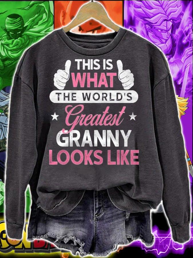 Granny Shirt Gift Worlds Greatest Granny Shirt t-shirt sweatshirt