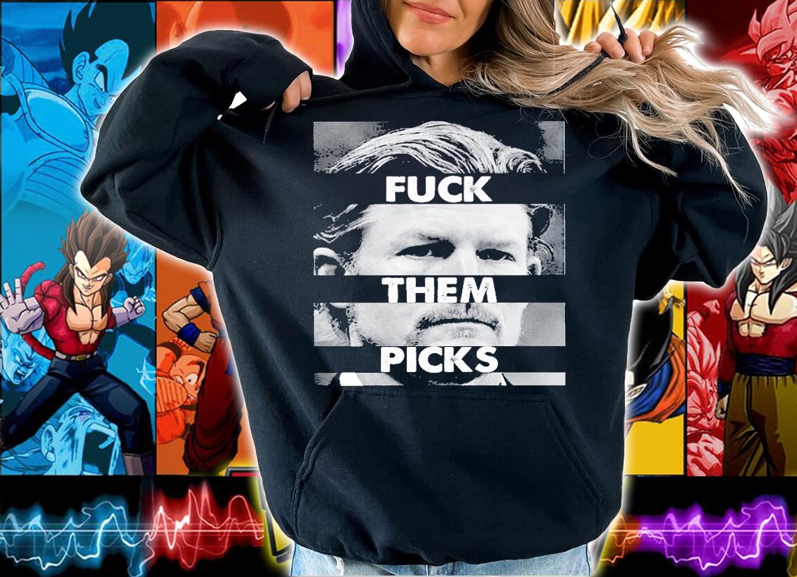 Les Snead Fuck Them Picks Rams GM Super Bowl T-Shirt t-shirt