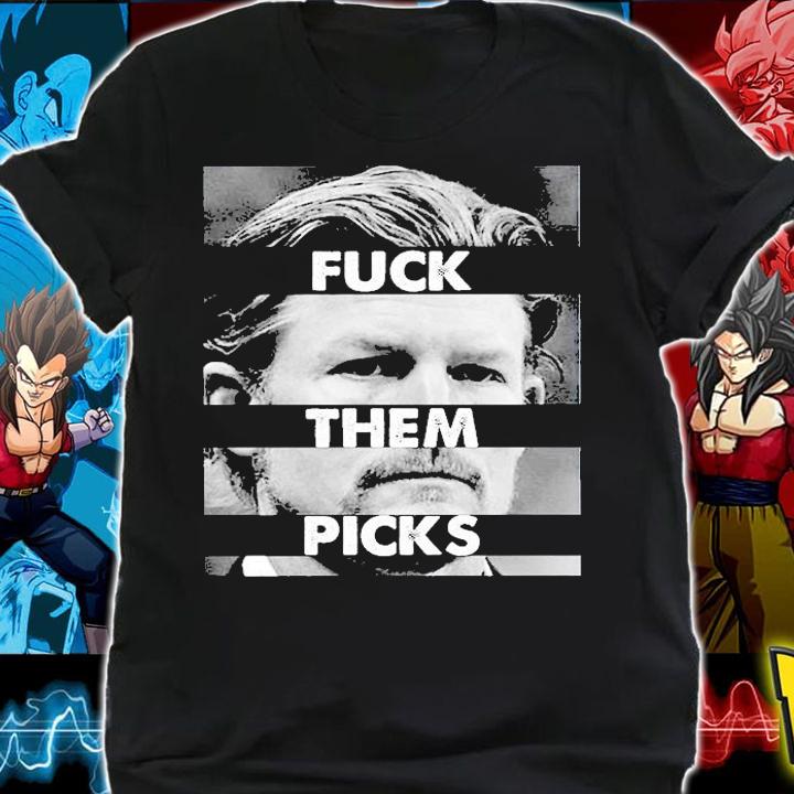 Les Snead Fuck Them Picks Rams GM Super Bowl T-Shirt t-shirt