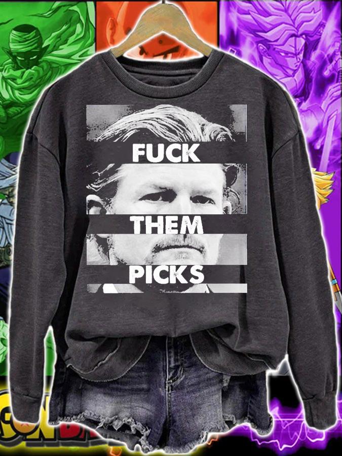 Les Snead Fuck Them Picks Rams GM Super Bowl T-Shirt t-shirt