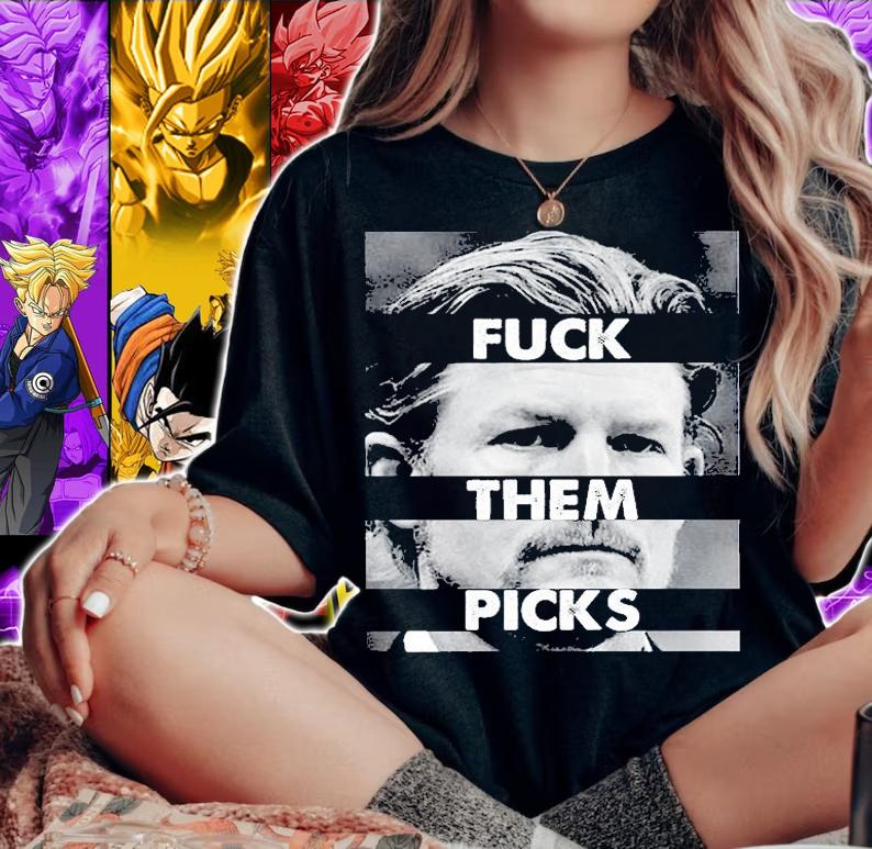 Les Snead Fuck Them Picks Rams GM Super Bowl T-Shirt t-shirt