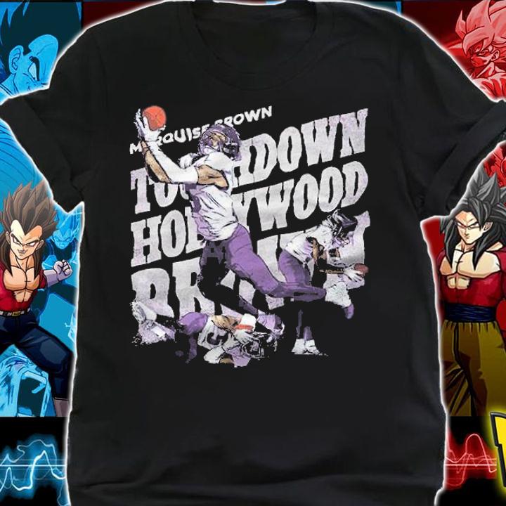 Marquise Brown Hollywood Baltimore Football Shirt t-shirt shirt