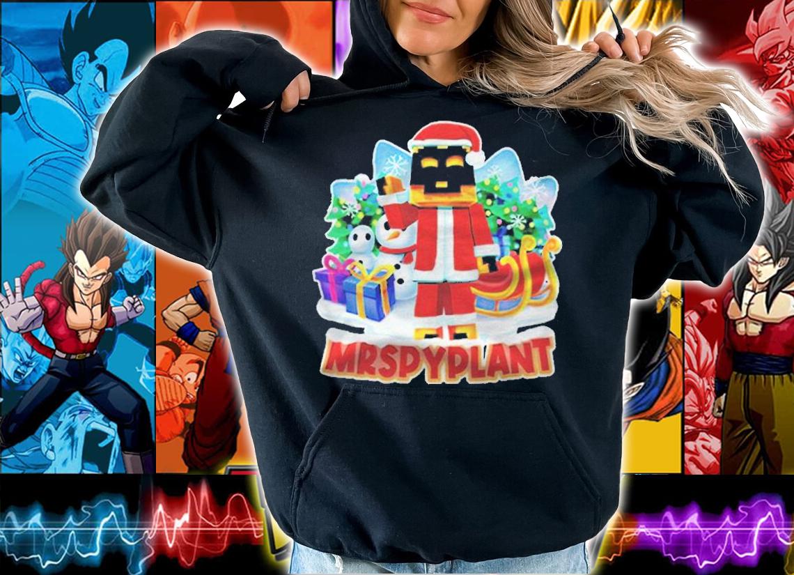 MrSpyplant Christmas T-shirt t-shirt
