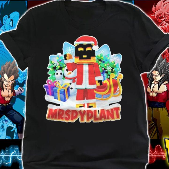 MrSpyplant Christmas T-shirt t-shirt