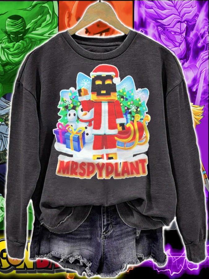 MrSpyplant Christmas T-shirt t-shirt