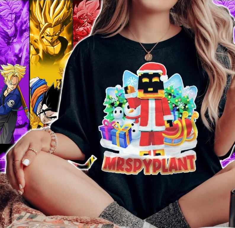 MrSpyplant Christmas T-shirt t-shirt