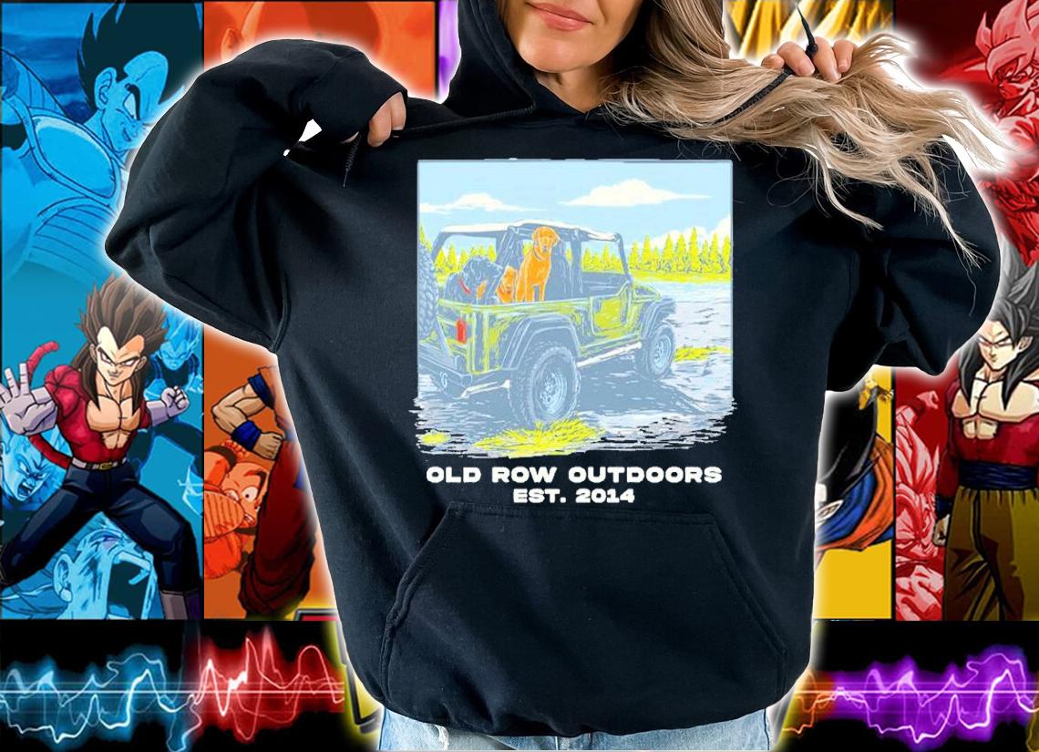 Old Row Outdoors Off Road Dogs Est 2014 Shirt t-shirt hoodie