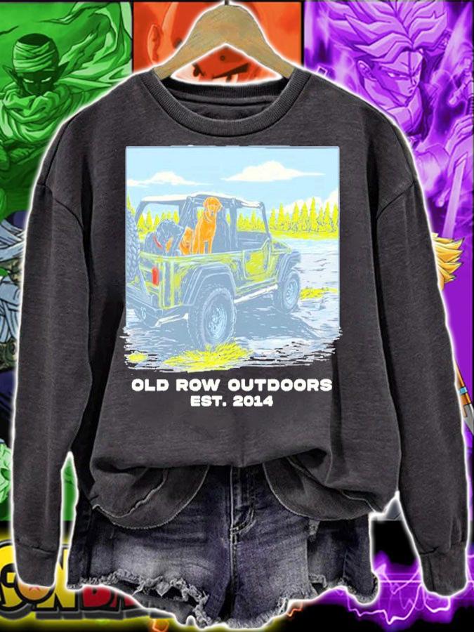 Old Row Outdoors Off Road Dogs Est 2014 Shirt t-shirt sweatshirt