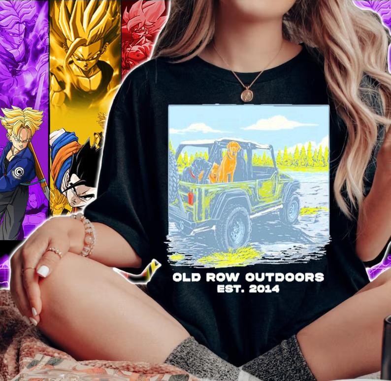 Old Row Outdoors Off Road Dogs Est 2014 Shirt t-shirt woman shirt