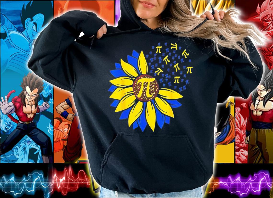 Pi Day 2022 Support Ukraine Cool Teachers Peace Ukraine T-Shirt t-shirt hoodie