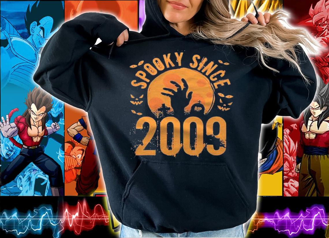 Spooky Since 2009 Halloween Bday Gifts 12Th Birthday Shirt t-shirt hoodie