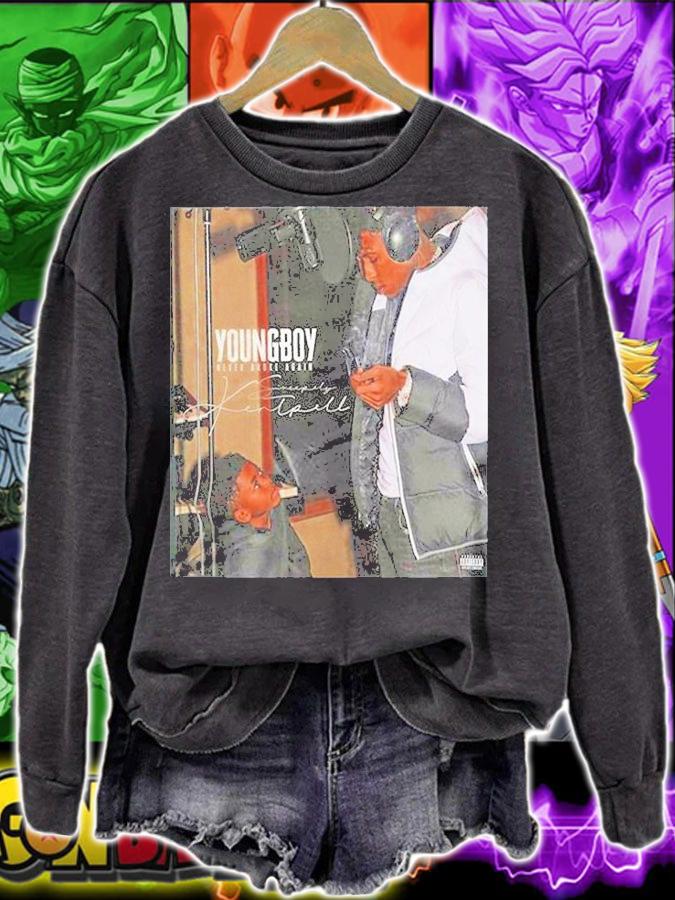 Youngboy Never Broke Again Sincerely Kentrell T-Shirt t-shirt