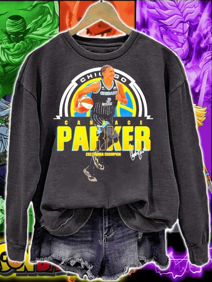 Candace Parker Chicago Sky shirt t-shirt