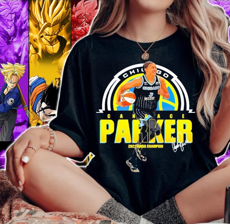 Candace Parker Chicago Sky shirt t-shirt