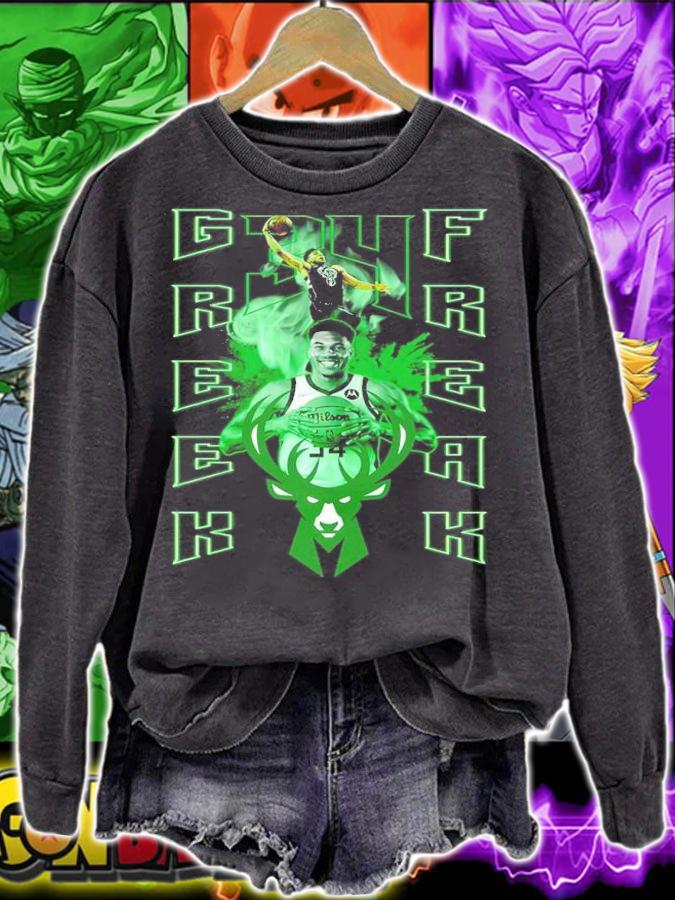 Giannis Antetokounmpo Milwaukee Bucks Shirt t-shirt sweatshirt