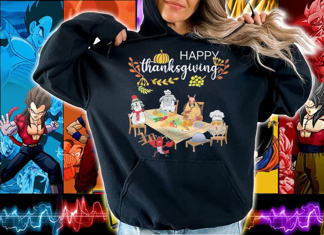 Happy thanksgiving party shirt t-shirt hoodie