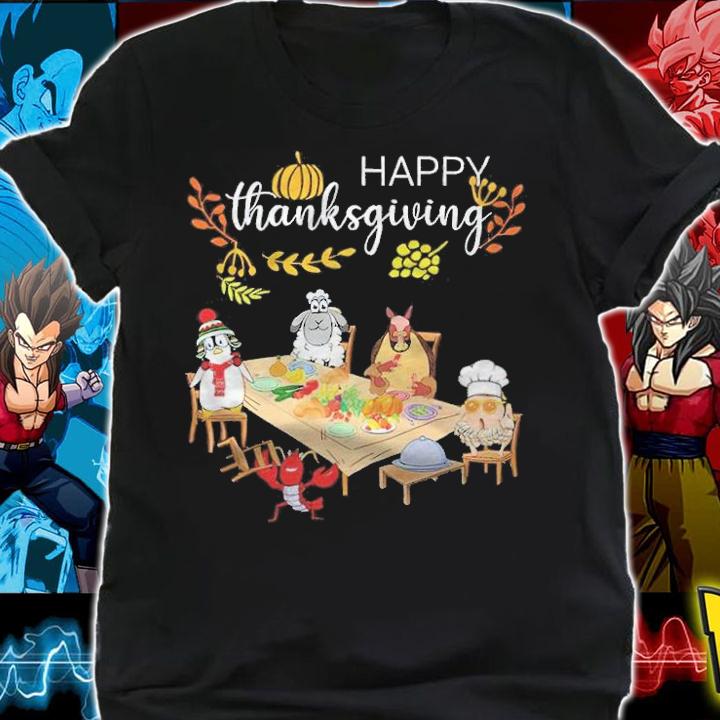 Happy thanksgiving party shirt t-shirt shirt