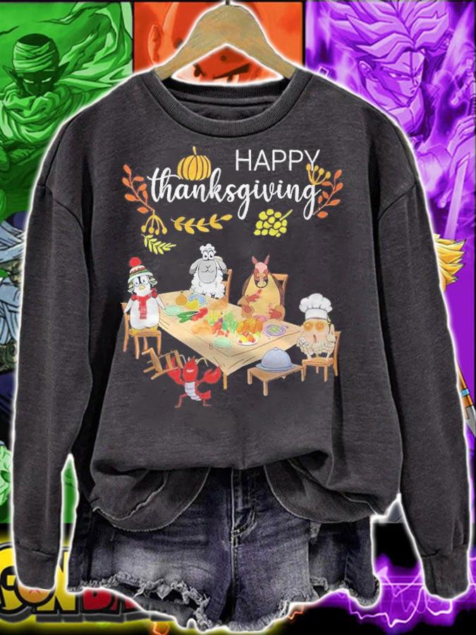 Happy thanksgiving party shirt t-shirt sweatshirt