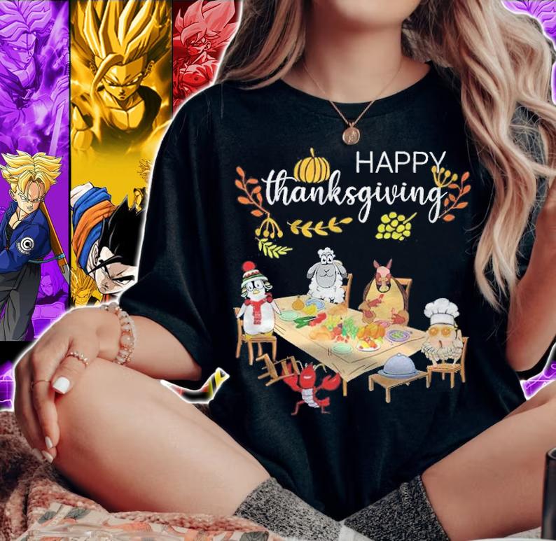 Happy thanksgiving party shirt t-shirt woman shirt