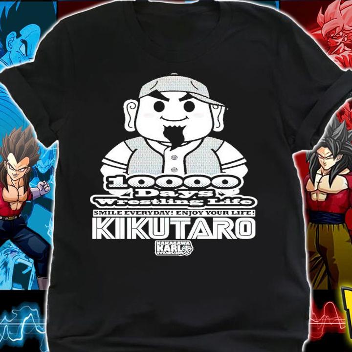 Kikutaro 10000day Wrestling Life Shirt t-shirt shirt