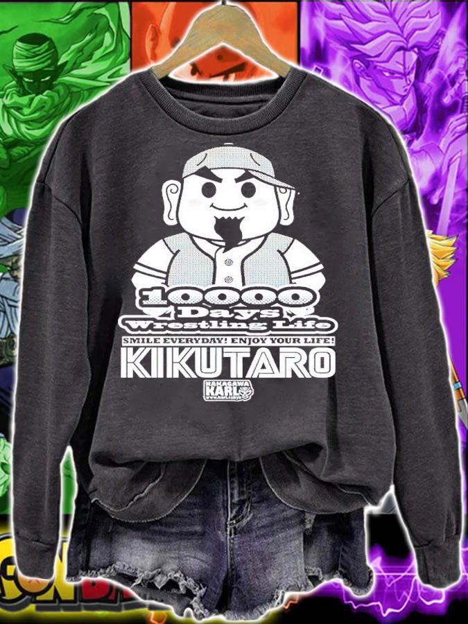 Kikutaro 10000day Wrestling Life Shirt t-shirt sweatshirt