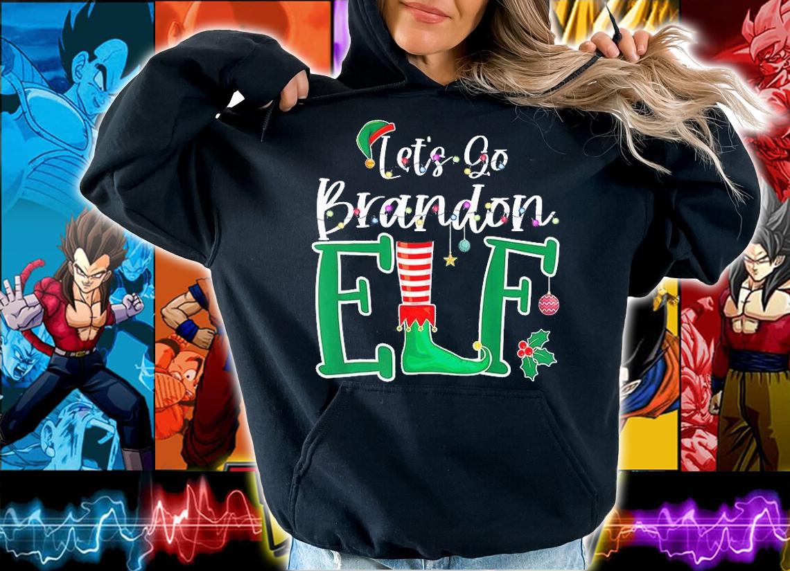 Lets Go Branson Brandon Elf Matching Family Christmas Pajama T-Shirt t-shirt hoodie