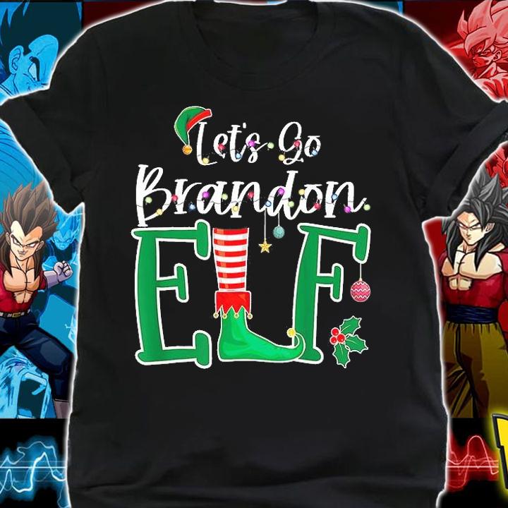 Lets Go Branson Brandon Elf Matching Family Christmas Pajama T-Shirt t-shirt shirt