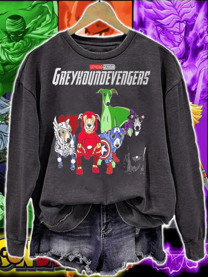 Marvel Greyhound Greyhoundevengers Avengers T-Shirt t-shirt sweatshirt