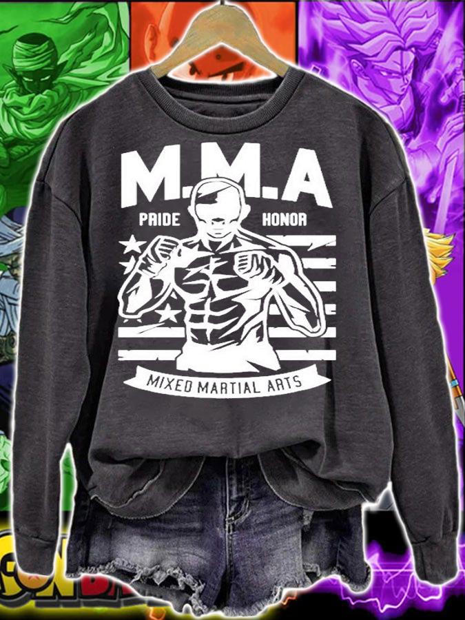 Mma Fighter Gift Mma Mixed Martial Arts T-Shirt t-shirt sweatshirt