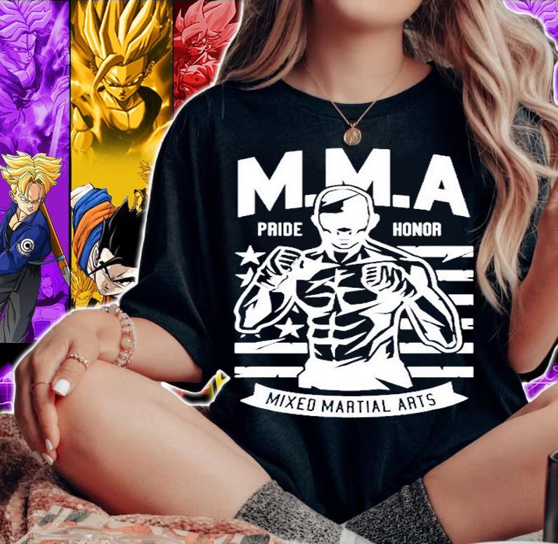 Mma Fighter Gift Mma Mixed Martial Arts T-Shirt t-shirt woman shirt