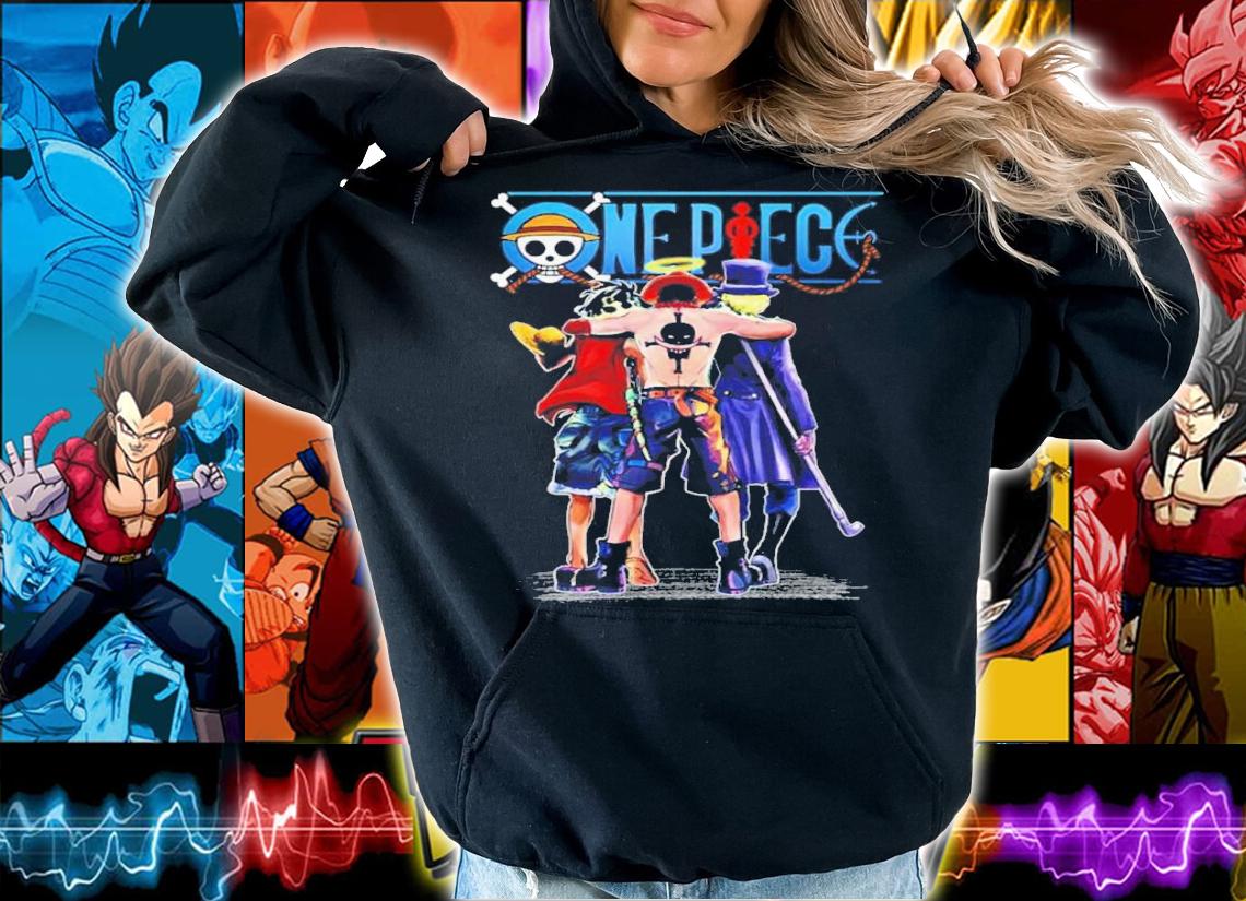 Pirates One Piece Anime Shirt t-shirt hoodie