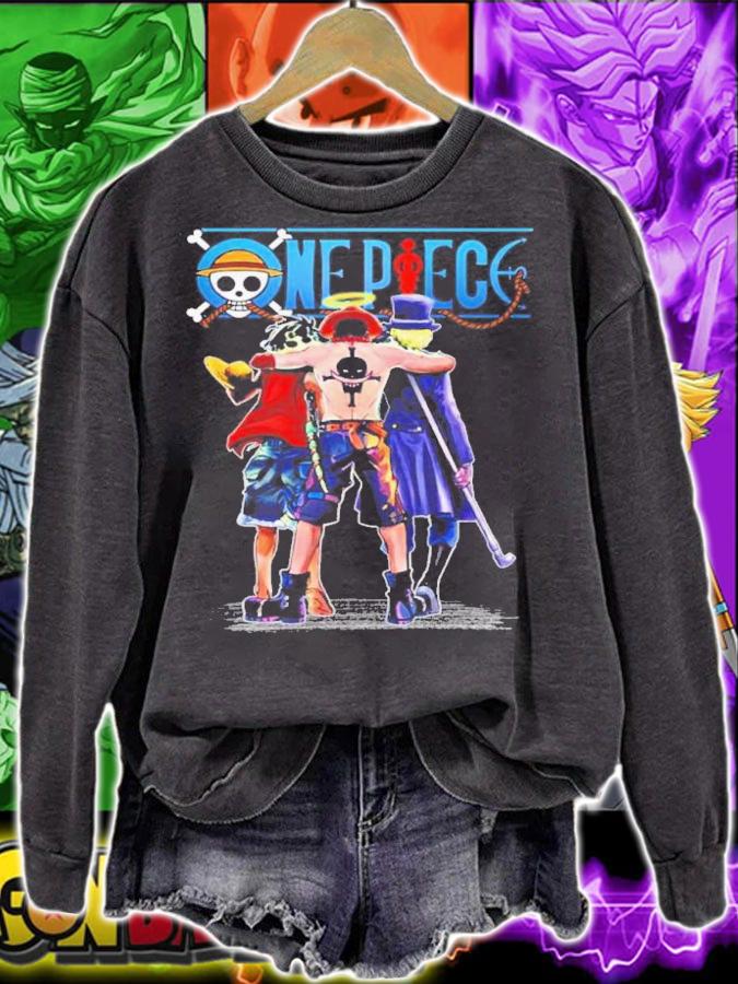 Pirates One Piece Anime Shirt t-shirt sweatshirt