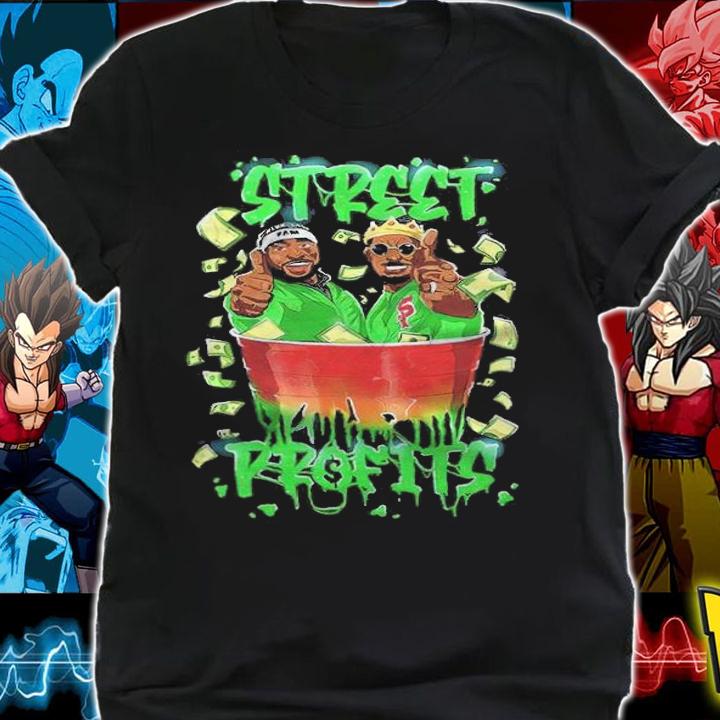 Street Profits Thumbs Up Authentic Shirt t-shirt