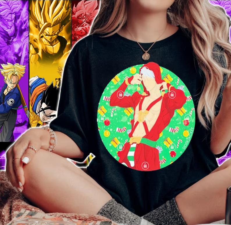 The Christmas Boss shirt t-shirt woman shirt