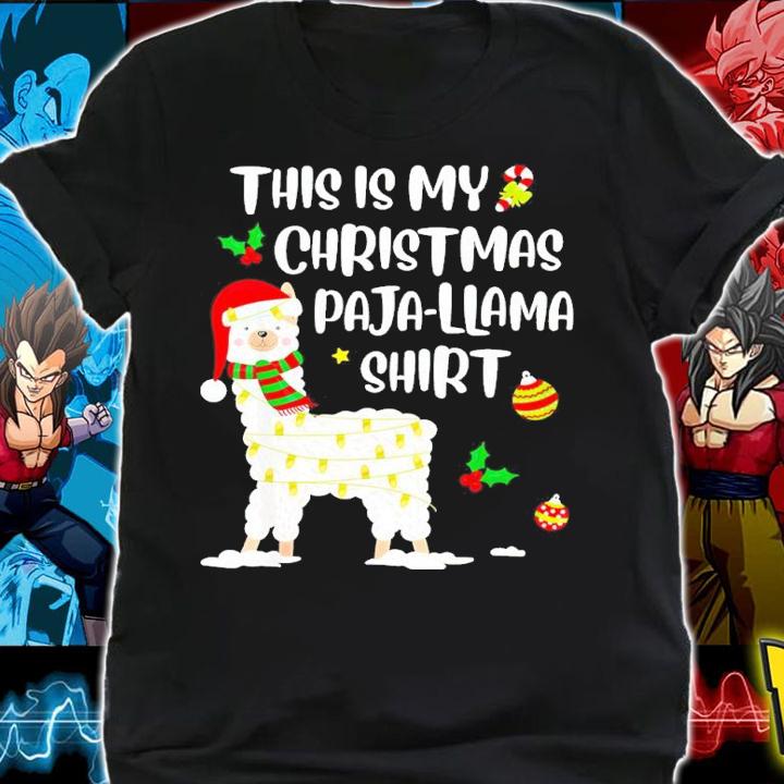 This Is My Christmas Paja Llama Shirt t-shirt shirt