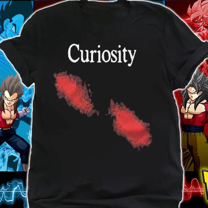 Curiosity Killed The Cat Funny Halloween Costume Pun Shirt t-shirt