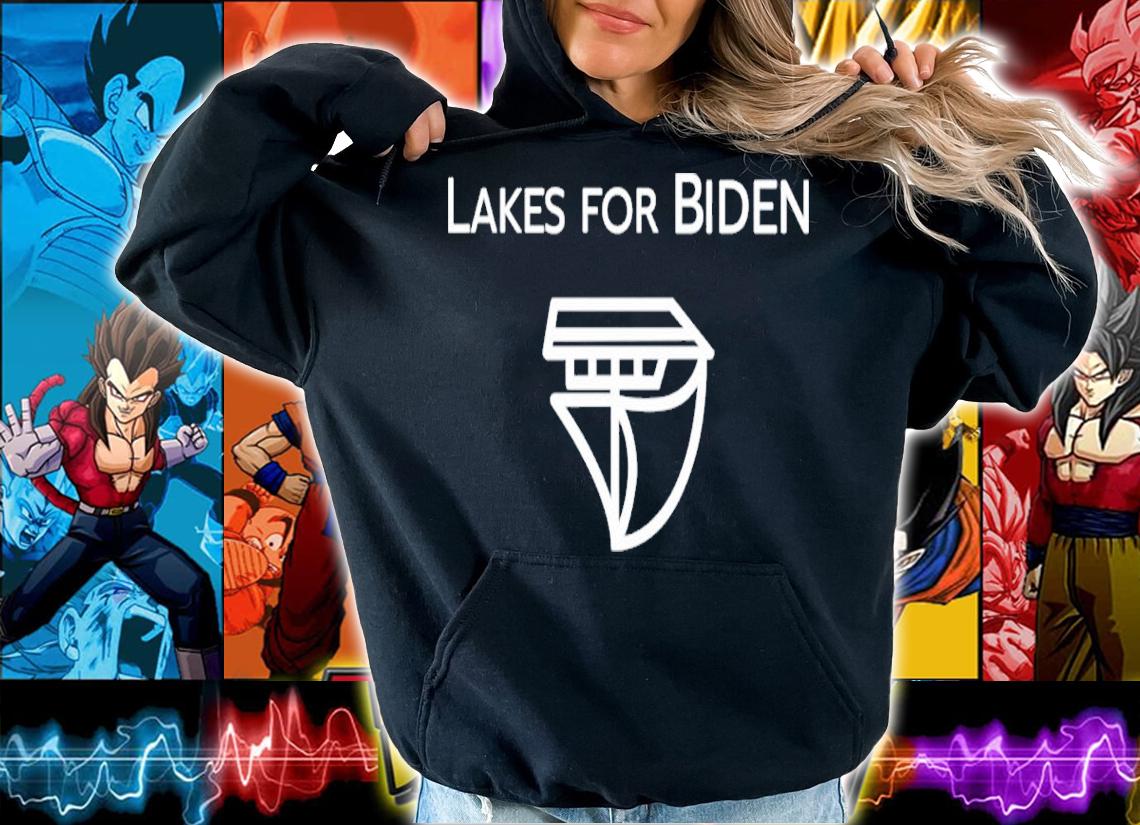 Dr. Krupali Lakes For Biden Shirt t-shirt hoodie
