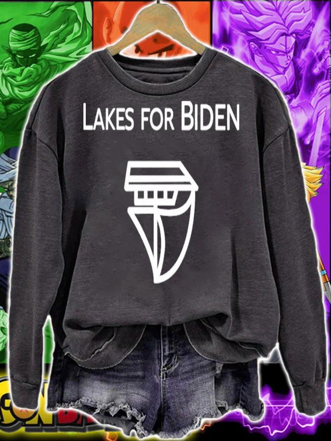 Dr. Krupali Lakes For Biden Shirt t-shirt sweatshirt