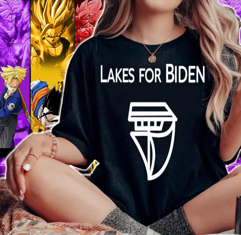 Dr. Krupali Lakes For Biden Shirt t-shirt woman shirt