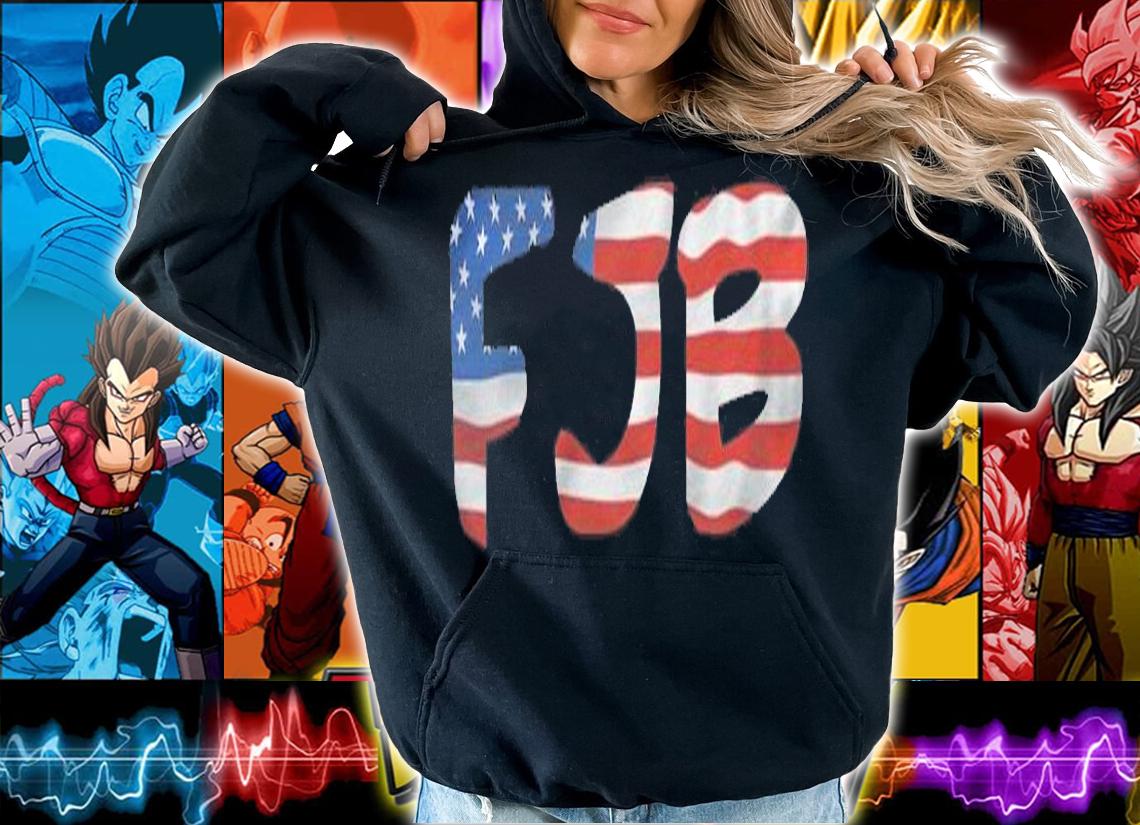 F Joe Biden fJB Fuck Joe Biden Let's Go Brandon Impeach Biden USA Flag T-Shirt t-shirt hoodie