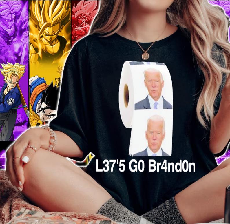 Joe Biden L37'5 G0 Br4nd0n Shirt t-shirt woman shirt