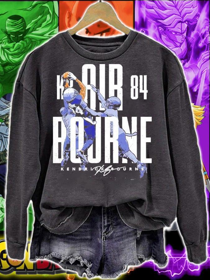 Kendrick Bourne New England Football signature shirt t-shirt
