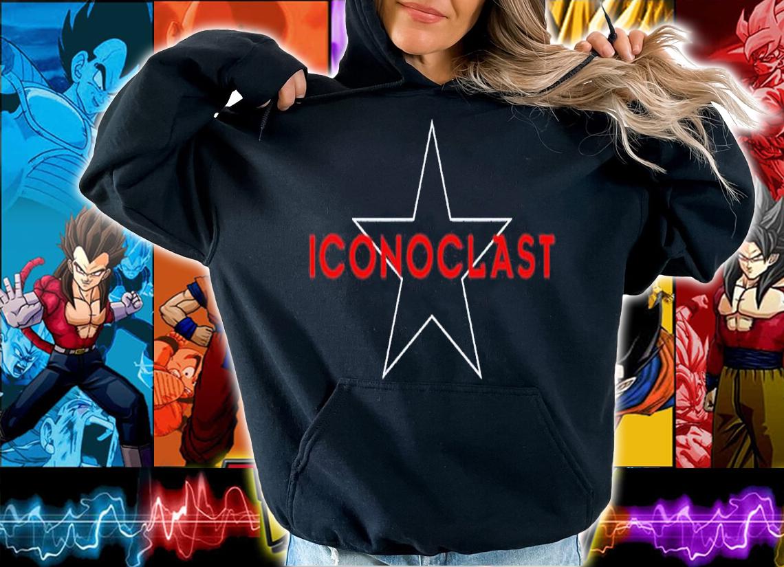 Lconoclast WWE shirt t-shirt