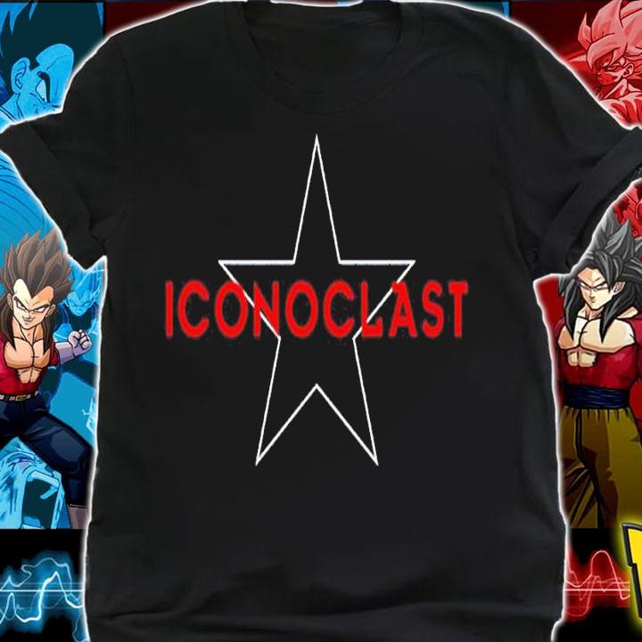 Lconoclast WWE shirt t-shirt