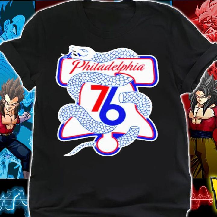 Philadelphia 76Ers Philadelphia Unite Toss Bus Tour Shirt t-shirt