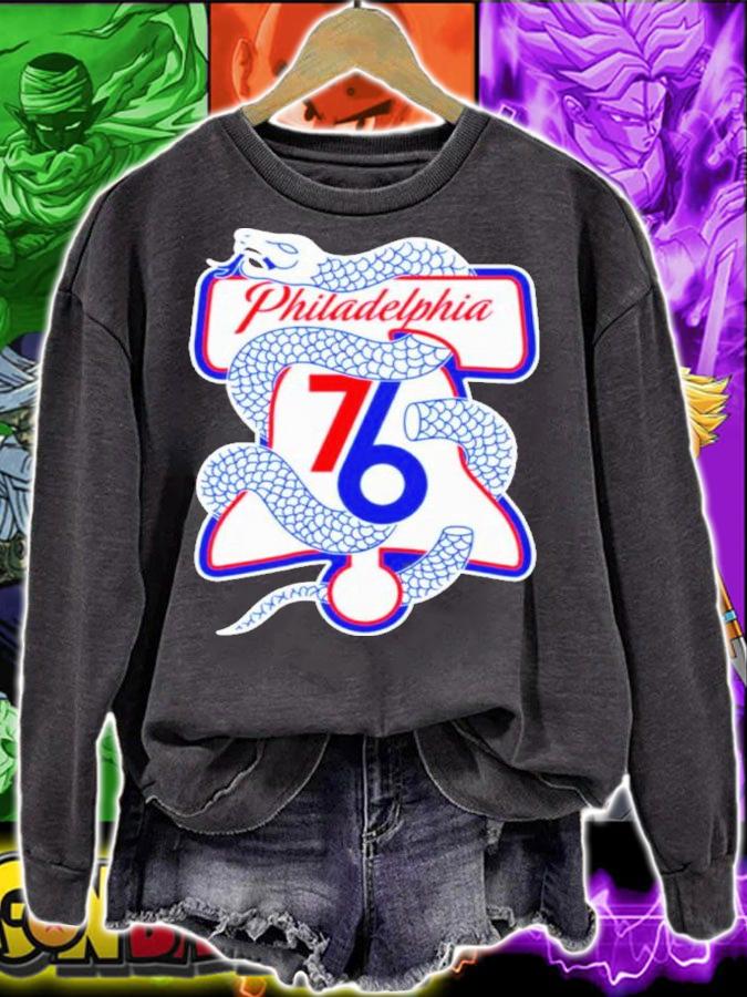Philadelphia 76Ers Philadelphia Unite Toss Bus Tour Shirt t-shirt