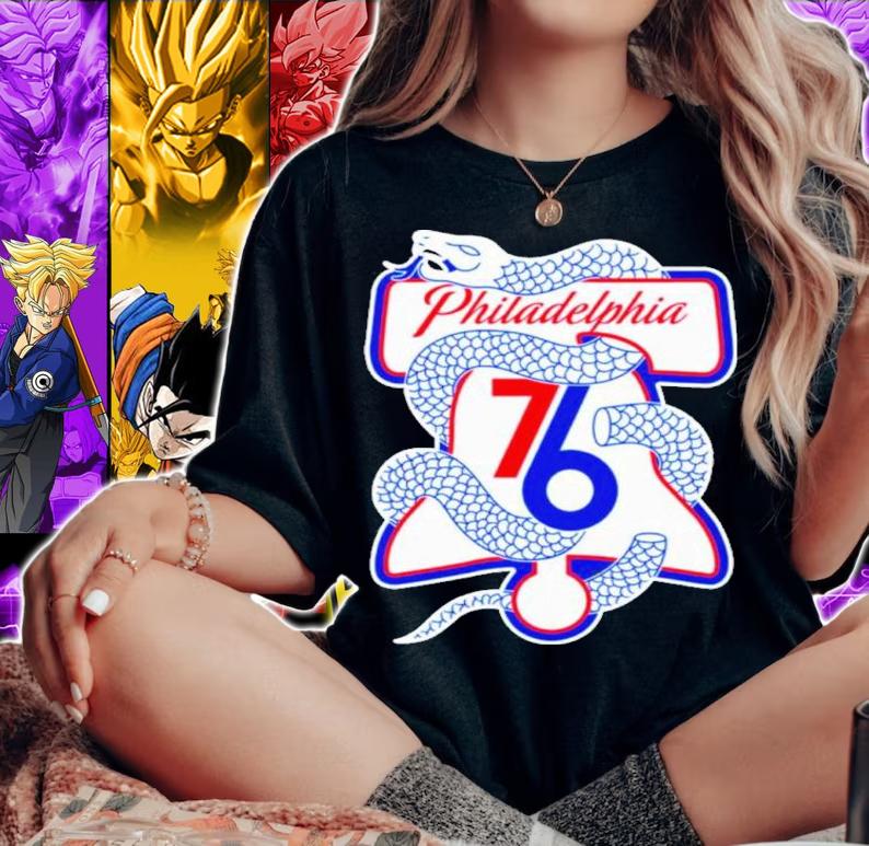 Philadelphia 76Ers Philadelphia Unite Toss Bus Tour Shirt t-shirt