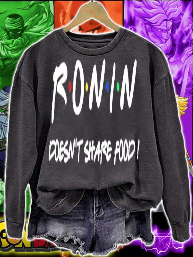 Ronin Doesn't Share Food T-Shirt t-shirt